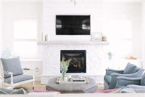 21 White Brick Fireplace Ideas That Elevates Elegance DecorDove