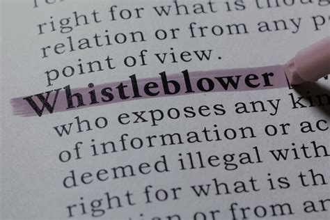 Implementing The Whistleblower System