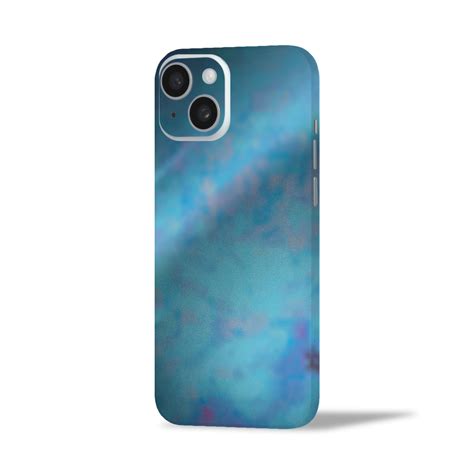 Case Hardened Blue Gem iPhone 15 Skin | KO Custom Creations