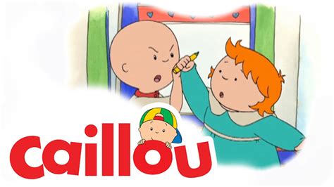 Caillou And Rosie Fight