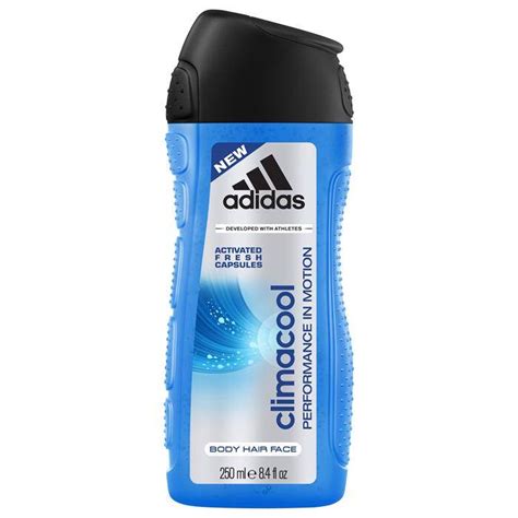 Adidas Adidas Climacool żel pod prysznic 3w1 dla mężczyzn 250ml