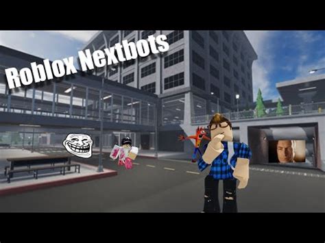 Roblox Evade Nextbots Get Trolled Roblox Evade W Sxcredsoul Youtube