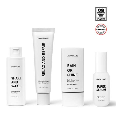 Essential Skincare Set Daily Routine Spf Face Moisturizer