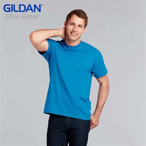 Ultra Cotton Adult Tee Gildan Us Size Tee T Shirt Hk