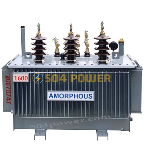 1600 Kva 3 Phase Amorphous Transformer 504 Power