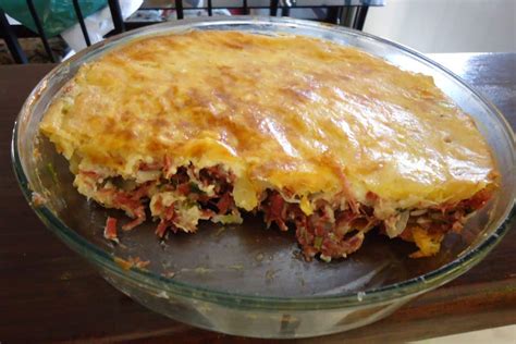 Escondidinho De Carne Seca Cremoso Fica Maravilhoso Receita R Pido