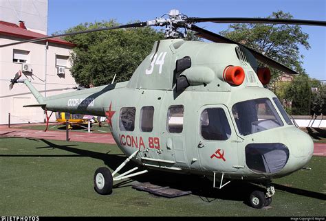 CCCP 23760 PZL Swidnik Mi 2 Hoplite Soviet Union Air Force