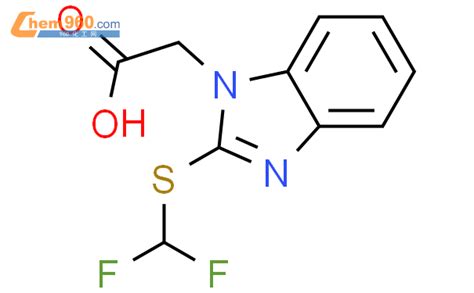 872319 77 22 2 Difluoromethylsulfanyl 1h 13 Benzodiazol 1 Yl