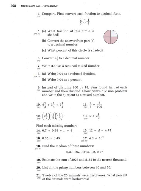 Saxon Math Tests And Worksheets Saxon Math Prep