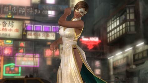 Dead Or Alive 5 Last Rounds Alluring Mandarin Dress Costumes