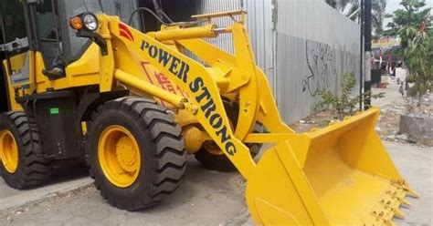 Jual Dan Sewa Wheel Loader Power Strong Murah Jual Dan Sewa Wheel