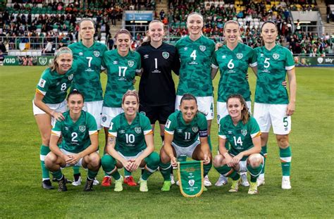 Republic Of Ireland Women Line Up First Fixture With China SheKicks