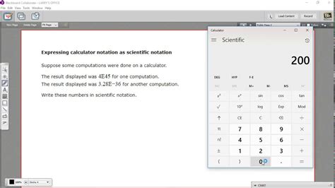 Expressing Calculator Notation And Scientific Notation YouTube