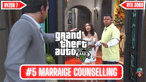 GTA 5 Mission 5 MARRIAGE COUNSELLING RYZEN 7 RTX 3060 HP VICTUS 16