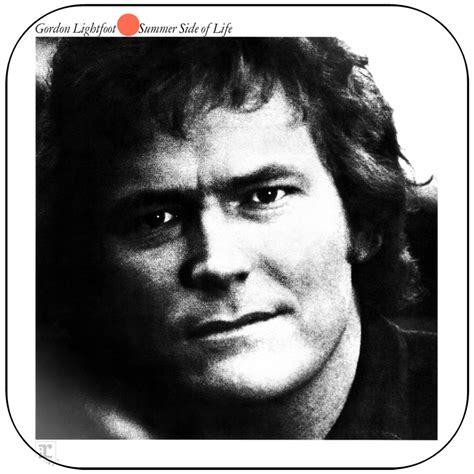 Gordon Lightfoot Summer Side Of Life Album Cover Sticker