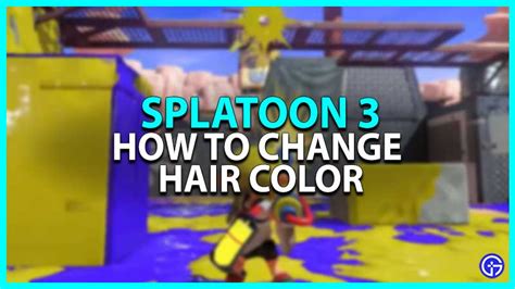 How To Change Hair Color In Splatoon 3 Answered