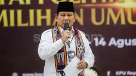 CEK FAKTA Benarkah Prabowo Subianto Mundur Dari Jabatan Gegara Tak