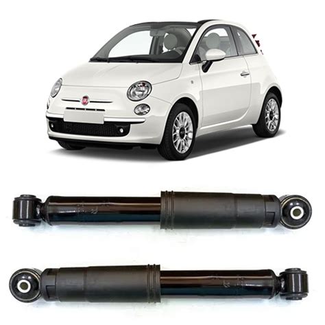 Par Amortecedor Traseiro Fiat 500 2010 2015 2018 Original Autorizada Pecas