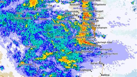 Gold Coast Weather Storms And Rain Forecast The Courier Mail