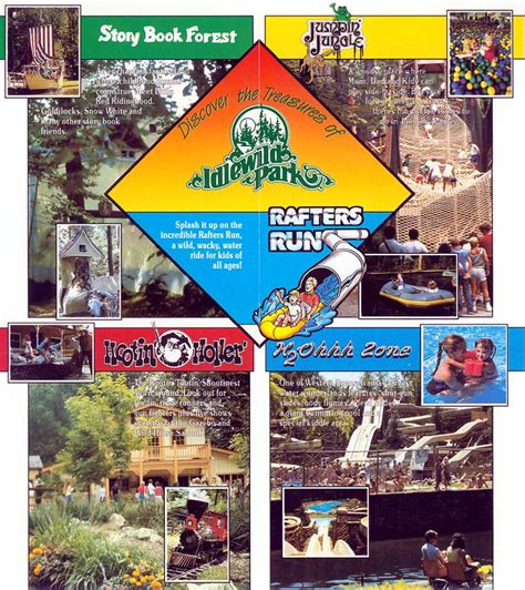 Theme Park Brochures Idlewild Park Brochure 1992