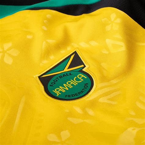 24/25 Jamaica Home Jersey