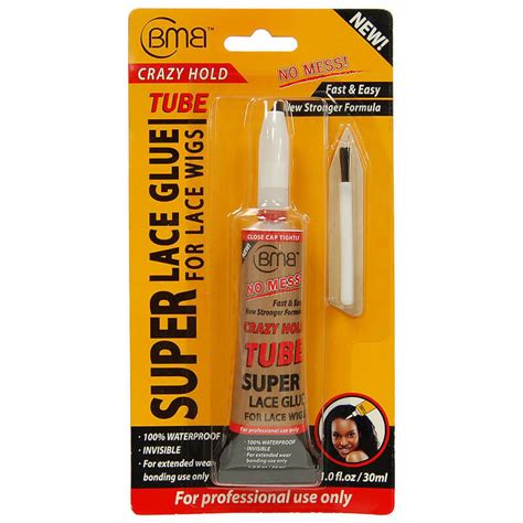 Bmb Super Lace Glue Tube Blister 1oz Cicelys Beauty Supply