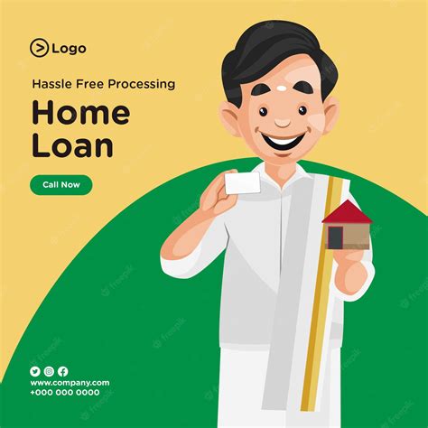 Premium Vector Banner Design Of Home Loan