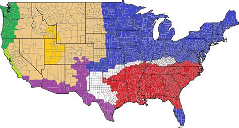 Cultural Map Of The Us Map Vector