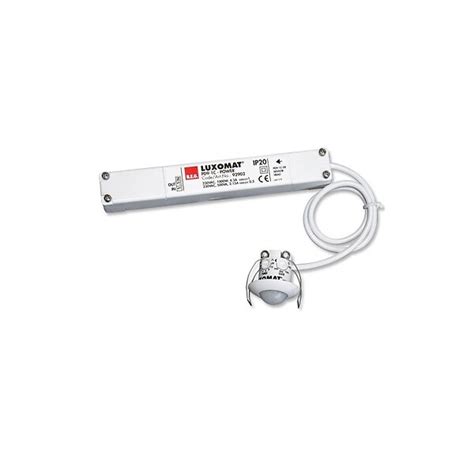 Détecteur de mouvement LUXOMAT miniature PD9 1C FP blanc Bricorama