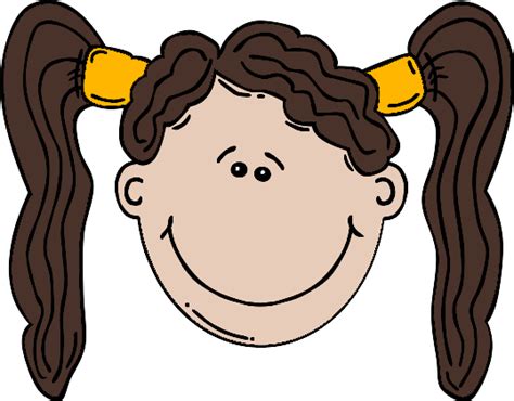 Girl Face Cartoon Outline Svg Clip Arts Download Download Clip Art Png Icon Arts