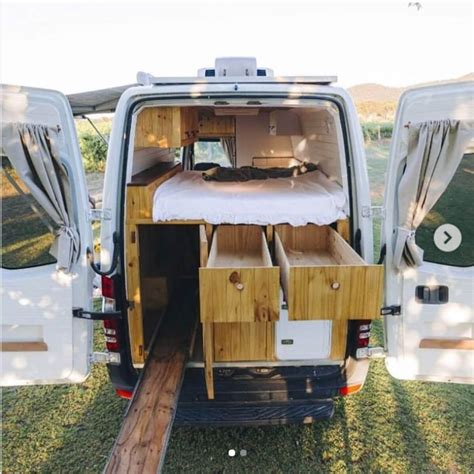 Campervan Storage Creative Ideas For Your Van Artofit