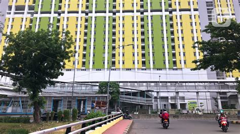 Rusun Pasar Rumput Disiapkan Jadi Tempat Isolasi Pasien Covid