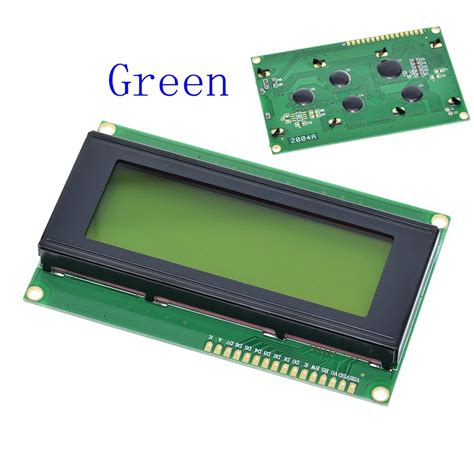 Lcd I C X A Blue Green Screen Hd Character Lcd W