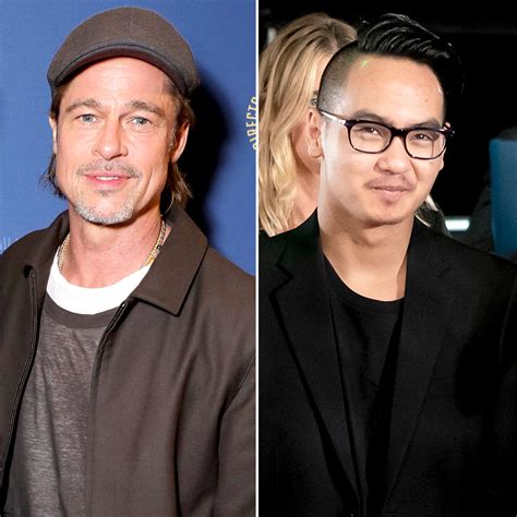 Brad Pitt Son Maddoxs Relationship ‘continues To Be Nonexistent