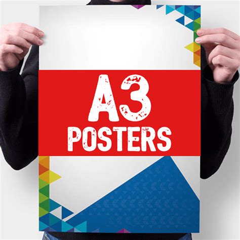 A3 Poster Prints – iDesignSigns