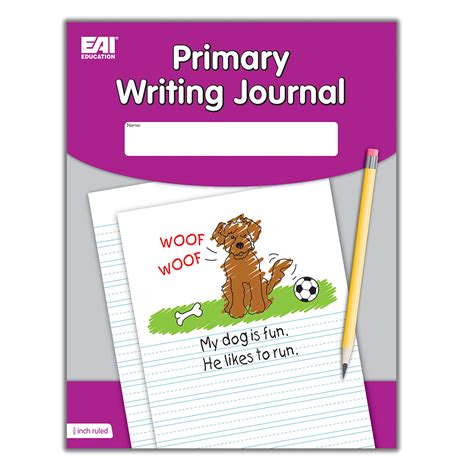 Primary Writing Journals Grades K 1 Set Of 10 Web Exclusives Eai