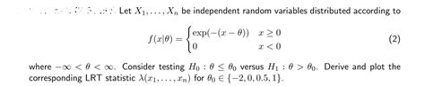 Solved Let X Ldots X N Be Independent Random Chegg