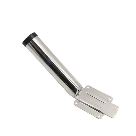 Stainless Steel Degree Mount Angle Slide Mount Removable Fishing Rod