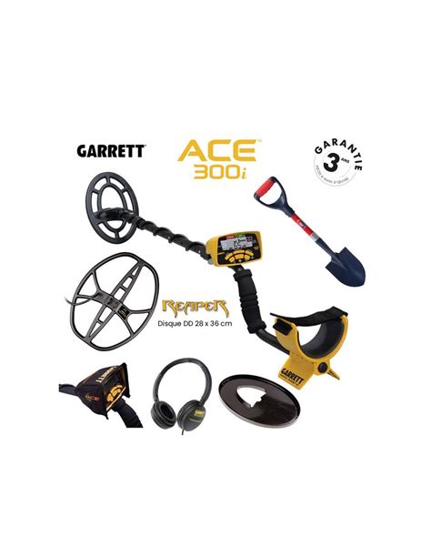 Pack trésor en forêt Garrett Ace 300i Loisirs Détections