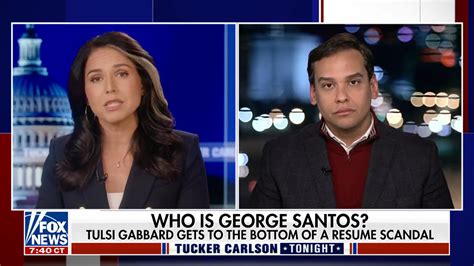 "Do you have no shame?": Tulsi Gabbard tears into George Santos during ...