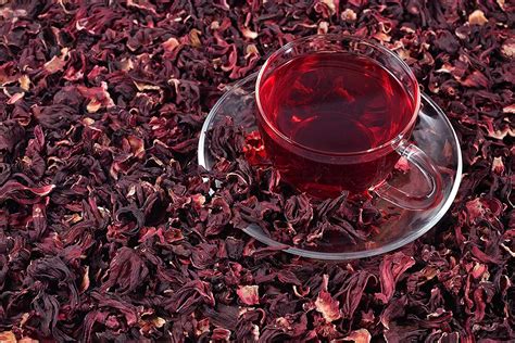 Hibiscus Flower 1 Pound Between 15 To 16 Oz 100 Natural Dried Hibiscus Flower Cut And Sifted