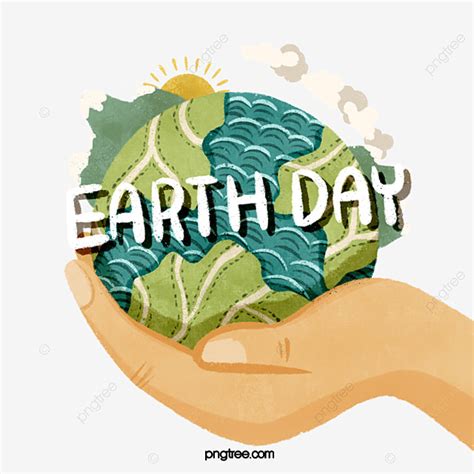 Earth Element Clipart Hd Png Hand Drawn Style Fresh Earth Day Elements