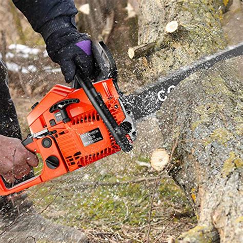 Coocheer Cc Gas Chainsaw Stroke Gasoline Chainsaw Inch