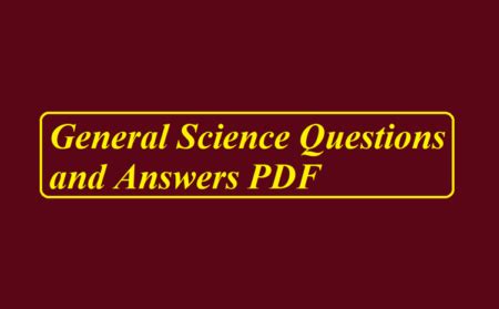 General Science Questions And Answers PDF ScienceMotive