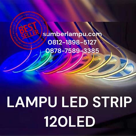 Jual Lampu Dekorasi Latar Strip Led Leds Sumber Lampu