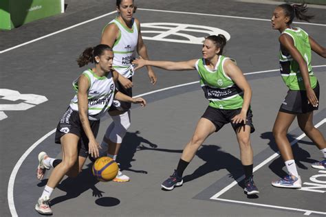 Baloncesto 3x3 en la plaza del Pilar Imágenes