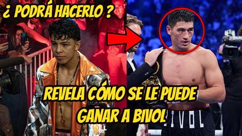 Jaime Munguía SE SIENTE SUPERIOR a CANELO y revela CÓMO ES QUE SE LE