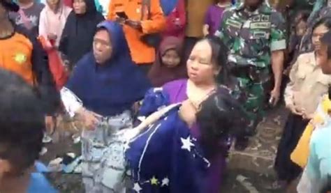 Tragis 3 Bocah Di Pekalongan Tenggelam Saat Ditinggal Ibu Antre Beras