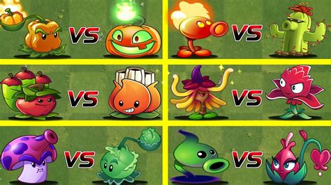 Plants Vs Zombies 2 Challenge Best Team Plants Vs Best Team Plants Who