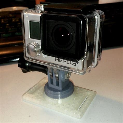 GoPro backpack strap mount by Lucian Brandus | Download free STL model ...